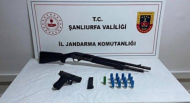 Şanlıurfa'da ruhsatsız silah denetimleri: 4 gözaltı