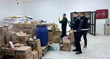 Şanlıurfa'da sahte deterjan depolarına baskın
