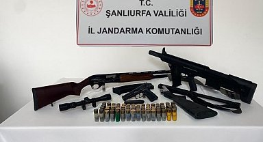 Şanlıurfa'da silah kaçakçılığı operasyonu: 4 gözaltı