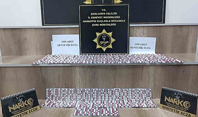 Şanlıurfa'da uyuşturucu operasyonu: 2 gözaltı