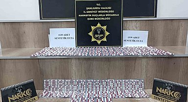 Şanlıurfa'da uyuşturucu operasyonu: 2 gözaltı