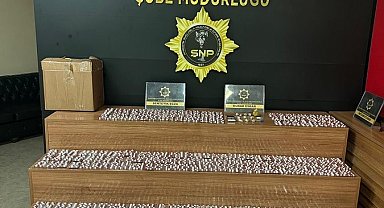 Şanlıurfa'da uyuşturucu operasyonu: 3 gözaltı