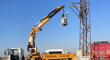 Şanlıurfa'da yapay zeka ile 291 kaçak trafo tespit edildi