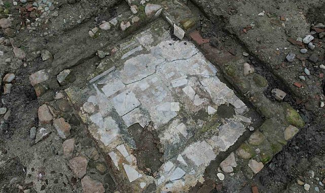 Sapanca Gölü'nde Bizans'a açılan kapı: Kalıntılar, stratejik bir yapının parçası olabilir