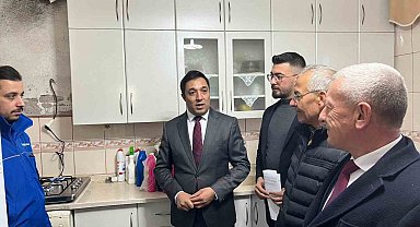 Şaphane doğalgaza kavuştu