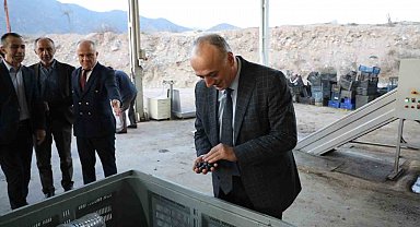 Sarıcakaya zeytinle ön plana çıkıyor