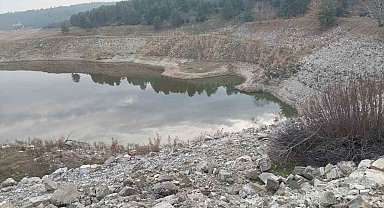 Sarıgöl'de barajlar kış yağışlarını bekliyor