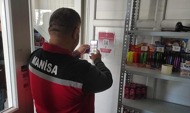 Sarıgöl'de gıda ve kantin işletmeleri denetlendi