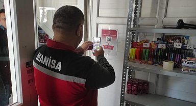 Sarıgöl'de gıda ve kantin işletmeleri denetlendi