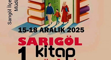 Sarıgöl'de ilk kez Kitap Fuarı düzenleniyor