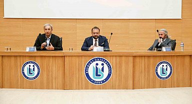 Sarıkamış Harekâtı'nın 111'inci yılı dolayısıyla Bayburt'ta panel düzenlendi
