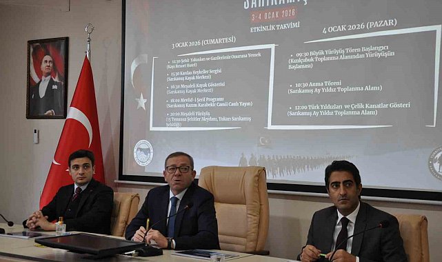 Sarıkamış Şehitleri 3-4 Ocak'ta anılacak