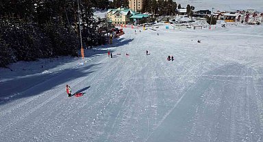 Sarıkamış'ta kayak heyecanı başlıyor