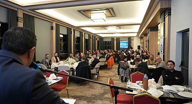 Sarıkamış'ta ortak akıl buluşması: Kars TSO üyeleriyle bir arada