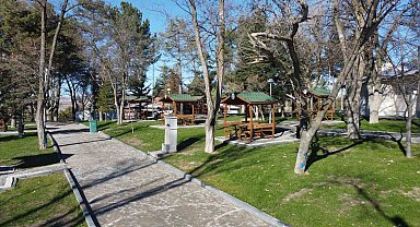 Sarımsaklı Mesire Alanı yenilenen yüzüyle hizmete hazır