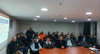 Şarköy'de modern sürü yönetimi eğitimi