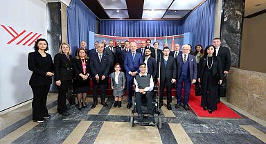 SAÜ, Engelsiz Üniversite Program Nişanı'nda Türkiye birincisi oldu