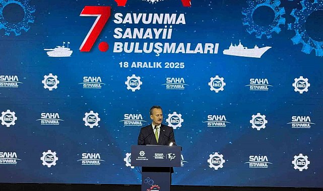 Savunma Sanayii Başkanı Prof. Dr. Görgün: "Savunma ve havacılık sanayisi ihracatı 8,5 milyar dolara ulaştı"