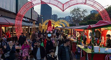 Sayapark'ta yılbaşı coşkusu tüm hızıyla devam ediyor