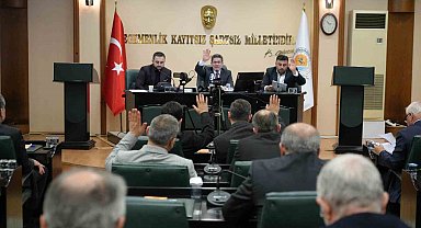 SBB Meclisi, 57 maddeyi gündeme aldı