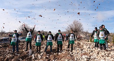 Şehidin adı sedir ormanında yaşatılıyor