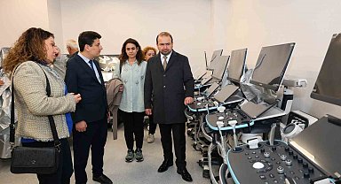 Şehir Hastanesi'nde son kontroller yapıldı