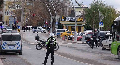Şehir merkezinde filmleri aratmayan olay