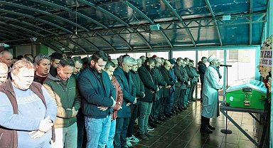 Şehit Babası Mustafa Bayraktar son yolculuğuna uğurlandı