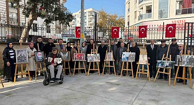 Şehit Enis Budak, şehadetinin 2. yılında adını taşıyan okulda dualarla anıldı