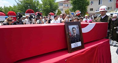 Şehit Enver Yaman'ın adı Edikli Çok Programlı Anadolu Lisesi'nde yaşatılacak