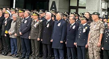 Şehit polis memuru Emre Albayrak için İstanbul İl Emniyet Müdürlüğünde tören düzenlendi
