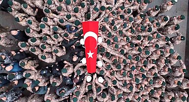 Şehit polise silah arkadaşlarından duygusal veda