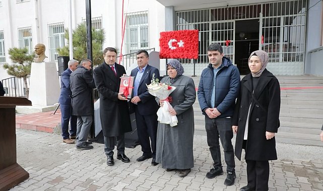 Şehit Ramazan Yel'in adı Aslanapa'da eğitim kurumunda yaşatılacak