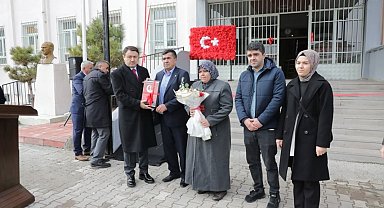 Şehit Ramazan Yel'in adı Aslanapa'da eğitim kurumunda yaşatılacak