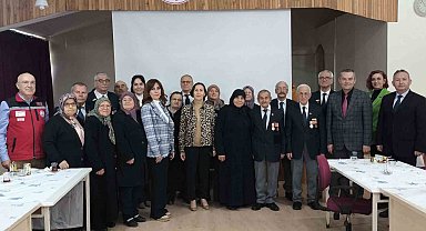 Şehit yakınları ve gaziler için Ebru Sanatı kursu