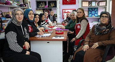 Şehit yakınları ve gaziler "filografi" sanatıyla buluşuyor