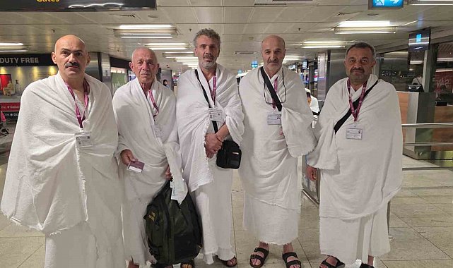 Şehit yakınları ve gaziler umreye gönderildi