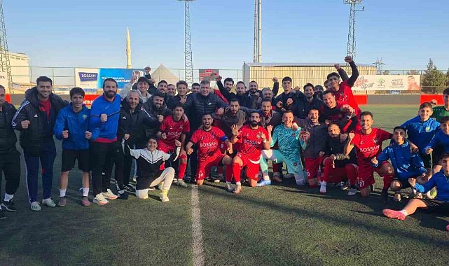 Şehitkamil Belediyespor'dan gol şov: 7-0