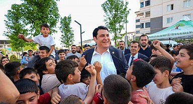 Şehitkamil'de 25 Aralık coşkusu