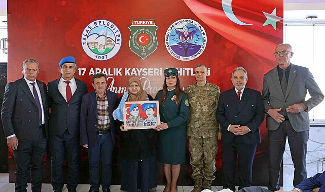 Şehitler hatırasına anlamlı buluşma: Başkan Yalçın'a teşekkür yağmuru