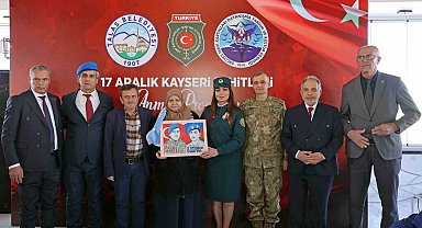 Şehitler hatırasına anlamlı buluşma: Başkan Yalçın'a teşekkür yağmuru