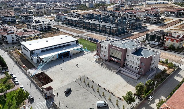 Selçuklu vizyonuyla eğitim yatırımları 2025'te de hız kesmedi