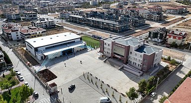 Selçuklu vizyonuyla eğitim yatırımları 2025'te de hız kesmedi