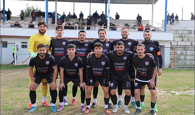 Selendi Belediyespor dörtte dört yaptı