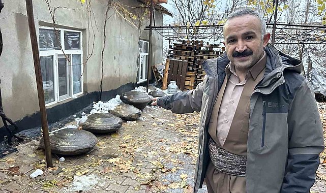 Şemdinli'nin gizemli taşları araştırılmayı bekliyor