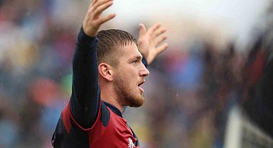 Semih Kılıçsoy, Serie A'da ilk golünü attı