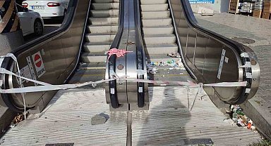 Şentepe Teleferik Hattı çürümeye terk edildi