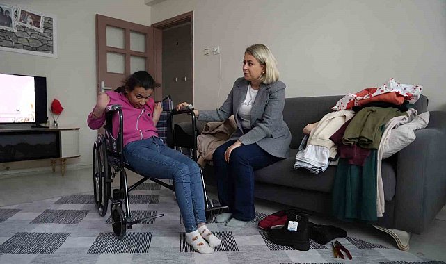 Serebral palsi hastası Tuğba Ateş'in hayali gerçek oldu