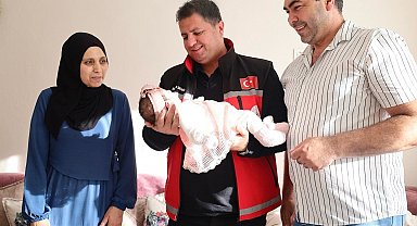 Sevinç ailesi bir kız çocuğuna daha koruyucu aile oldu