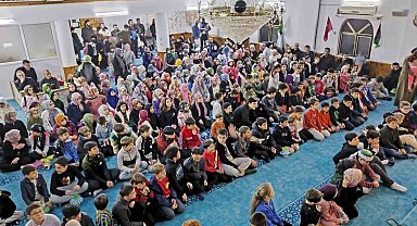 Seydikemer Gürpınar Camii'nde Cami Çocuk Buluşması gerçekleştirildi